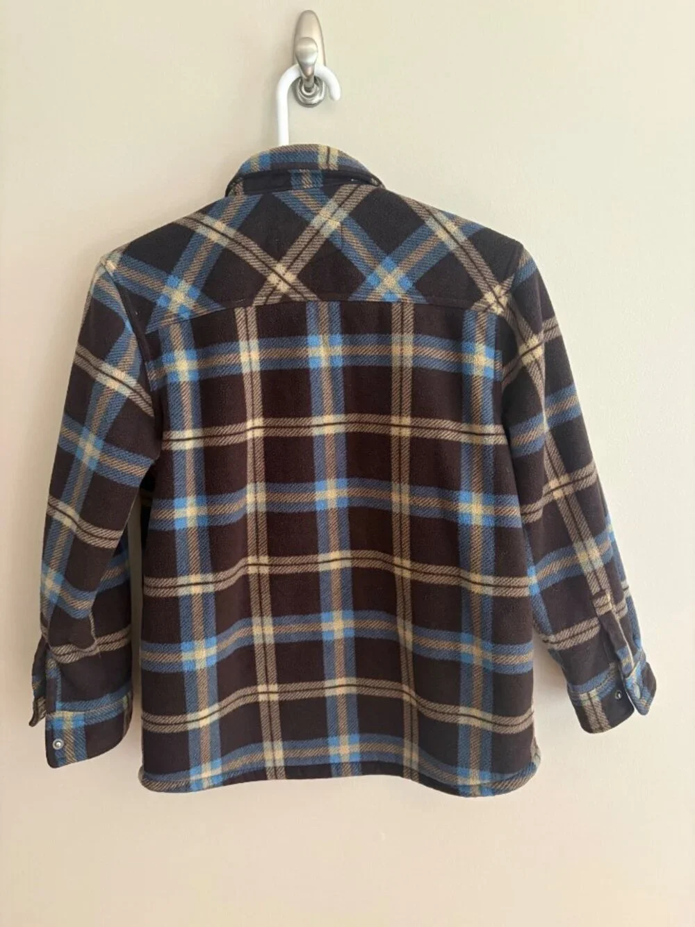 Freedom Foundry Boys Heavyweight Sherpa Lined Fleece Shirt Jacket Boys 10-12